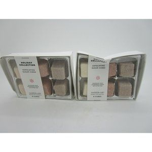 HARPER + ARI Discovery Kit Exfoliating Sugar Cubes DAMAGED BOXES 6 cubes ea X2